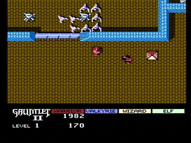 Gauntlet II screenshot 5 for NES